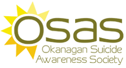 Okanagan Suicide Awareness Society, Kelowna, BC